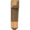 Ekena Millwork Traditional Craftsman Smooth Bracket, Western Red Cedar, 5 1/2"W x 22"D x 22"H BKT06X22X22TRA04SWR - alternate 2